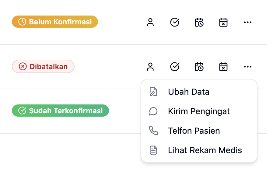 Status Options